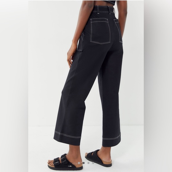 URBAN OUTFITTERS HIGH RISE UTILITY PANTS - Picture 2 of 9